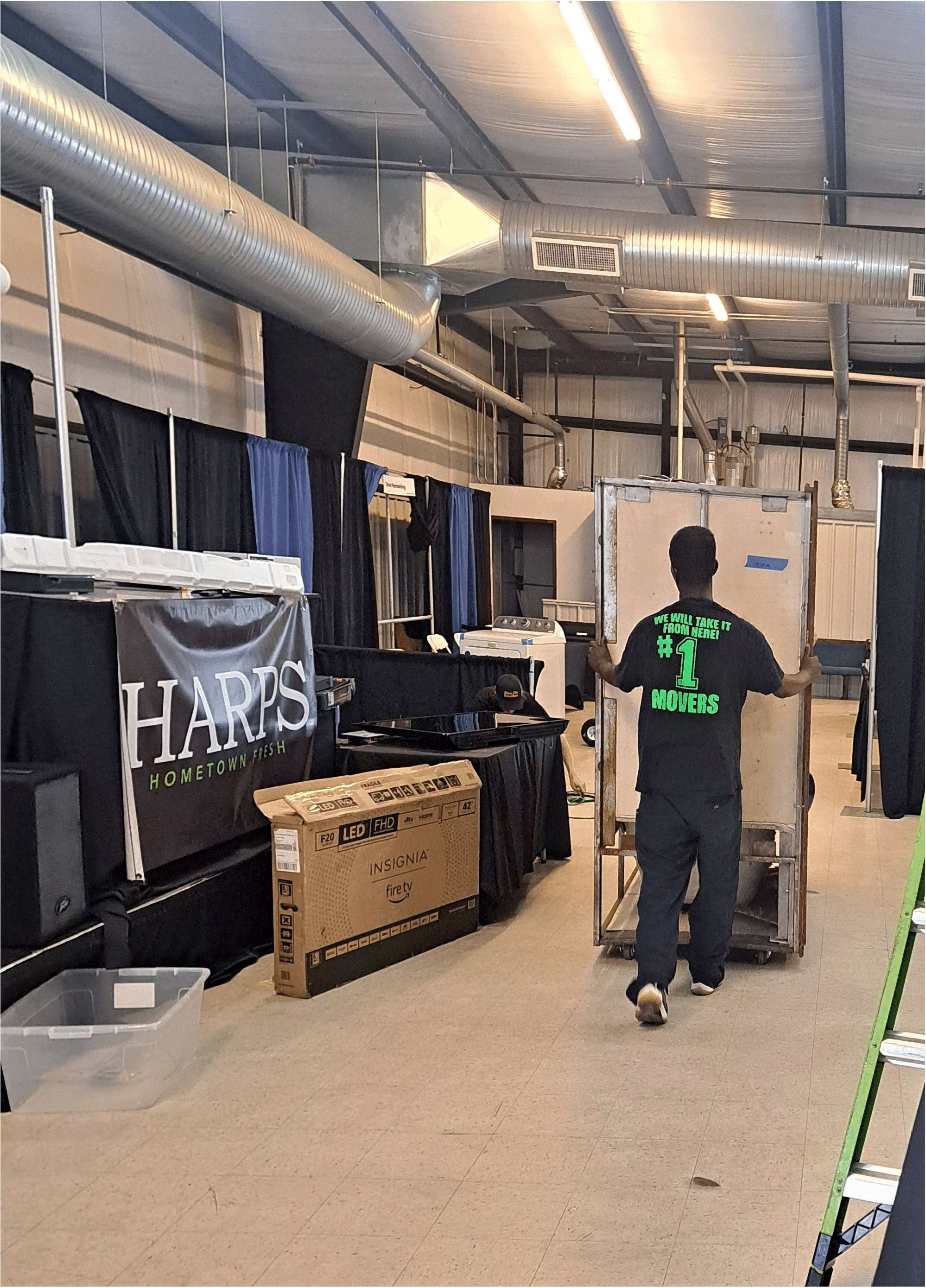 Labor moving services — professional moving crews in Oklahoma and NWA Arkansas
