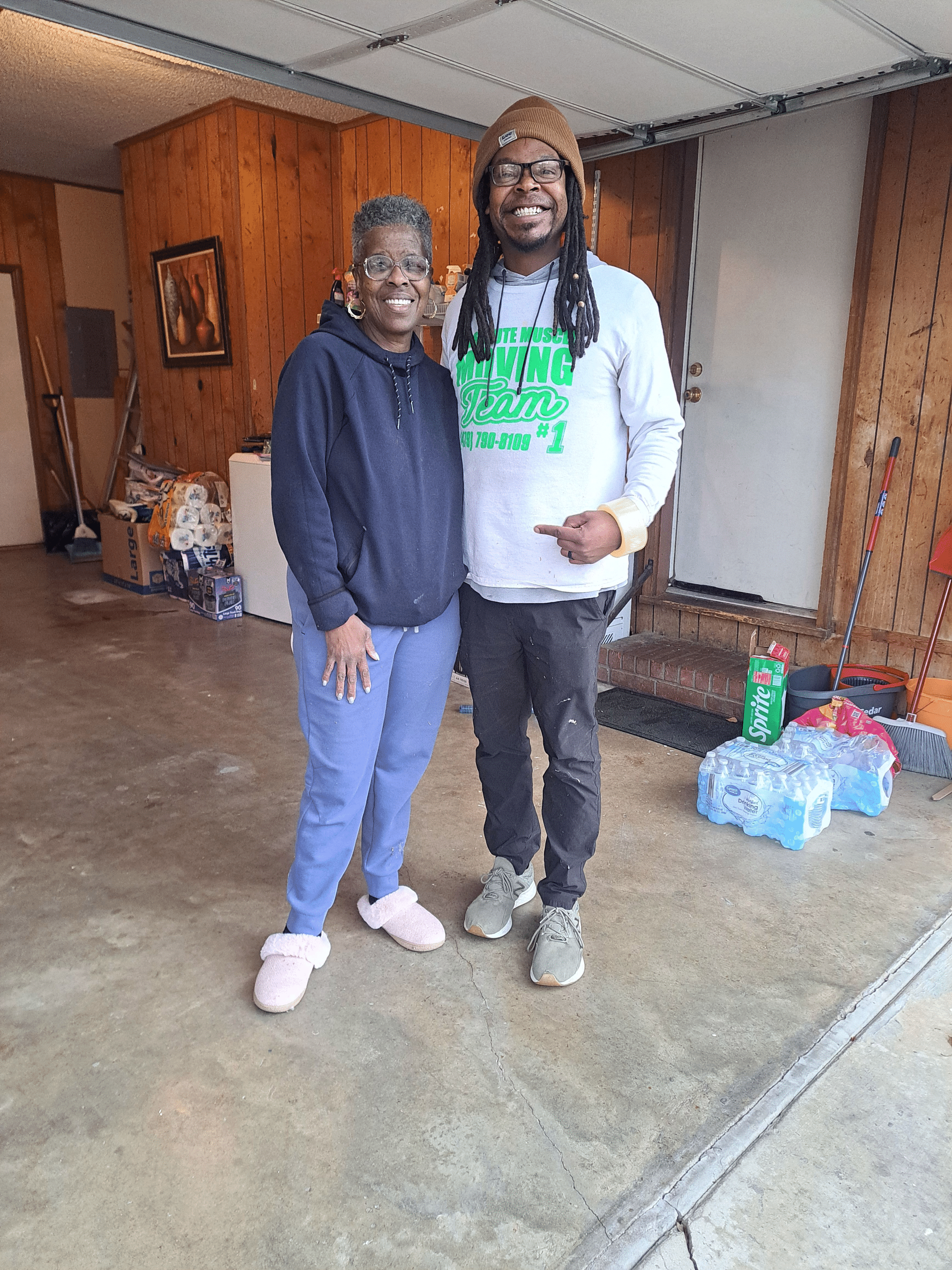 Full-service moving and packing by Muscle Movers in Fort Smith Arkansas