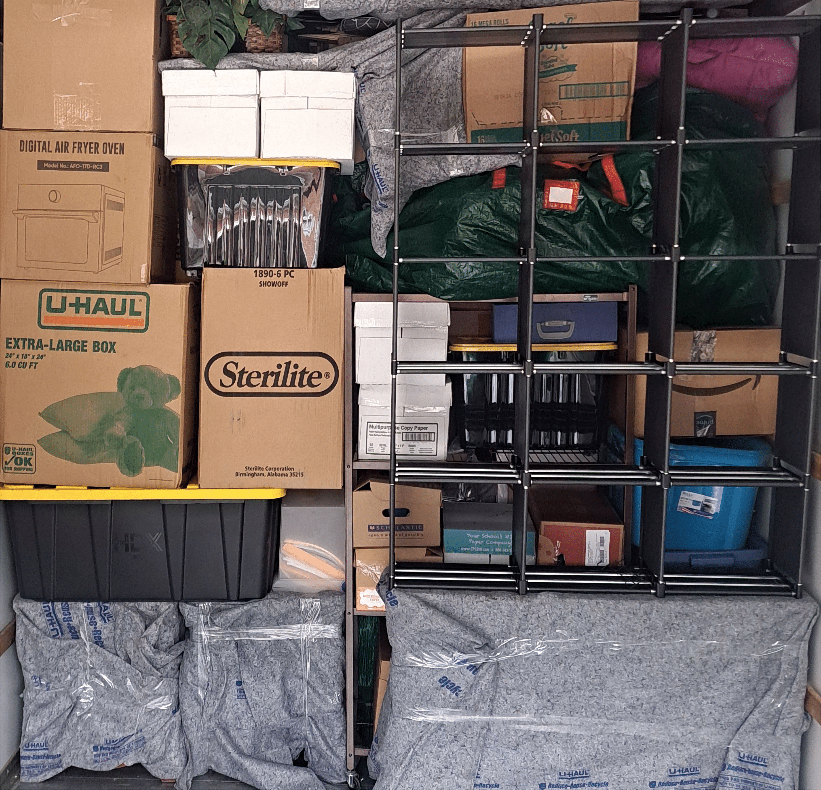 Professional moving services in Oklahoma and NWA Arkansas — residential moving and home relocation
