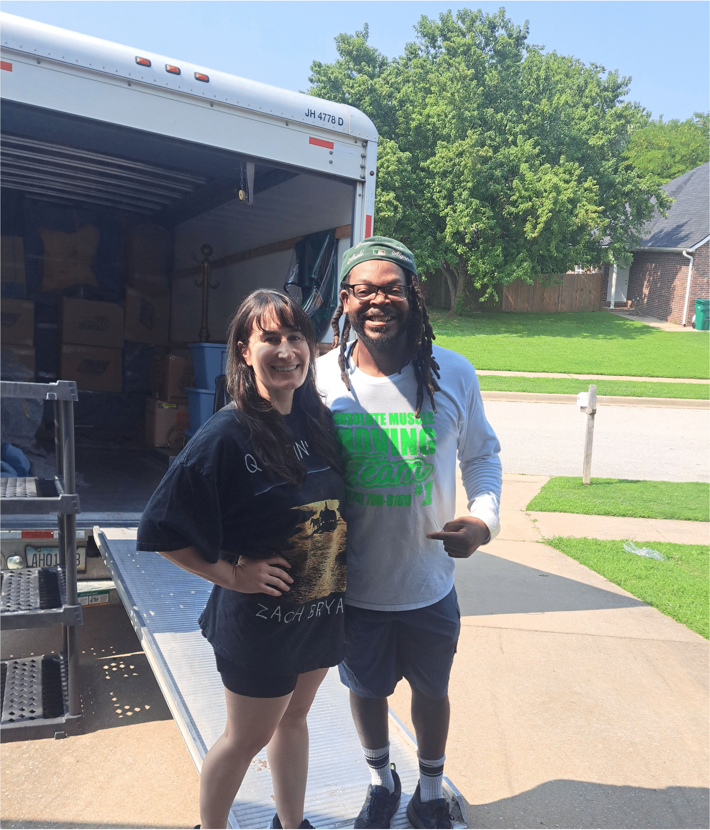 Professional packing and crating service by Muscle Movers in Northwest Arkansas
