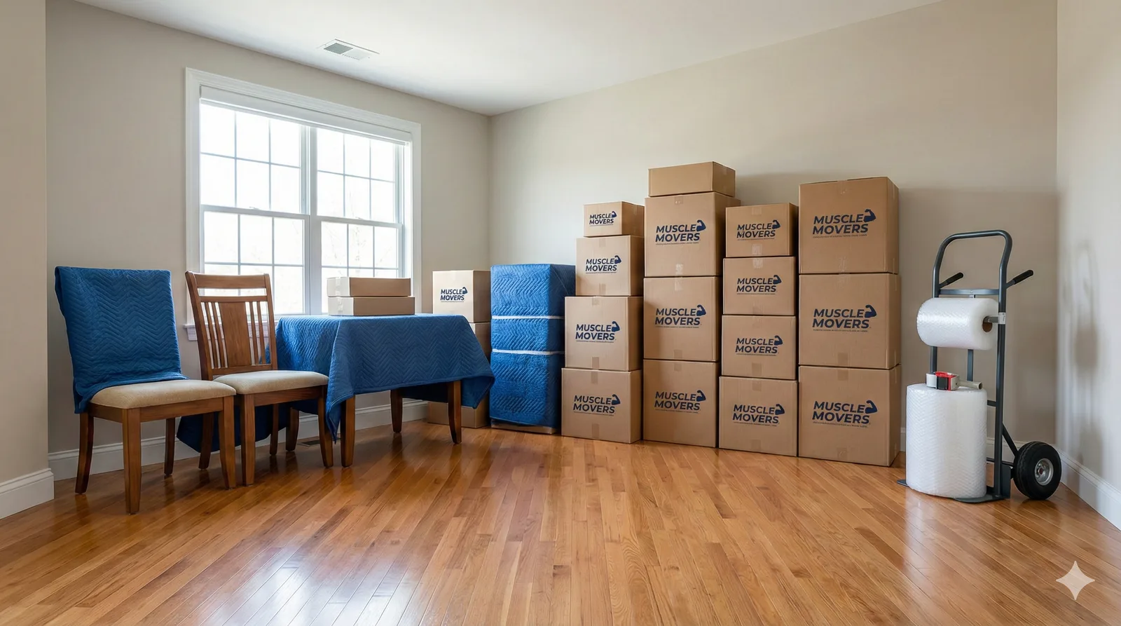 Moving companies NWA — experienced movers and storage near you