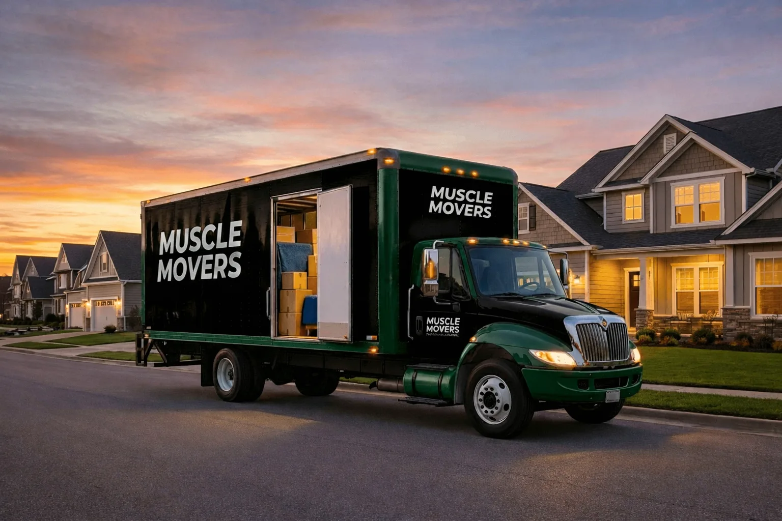 Absolute Muscle Movers — professional moving services in Oklahoma and NWA Arkansas