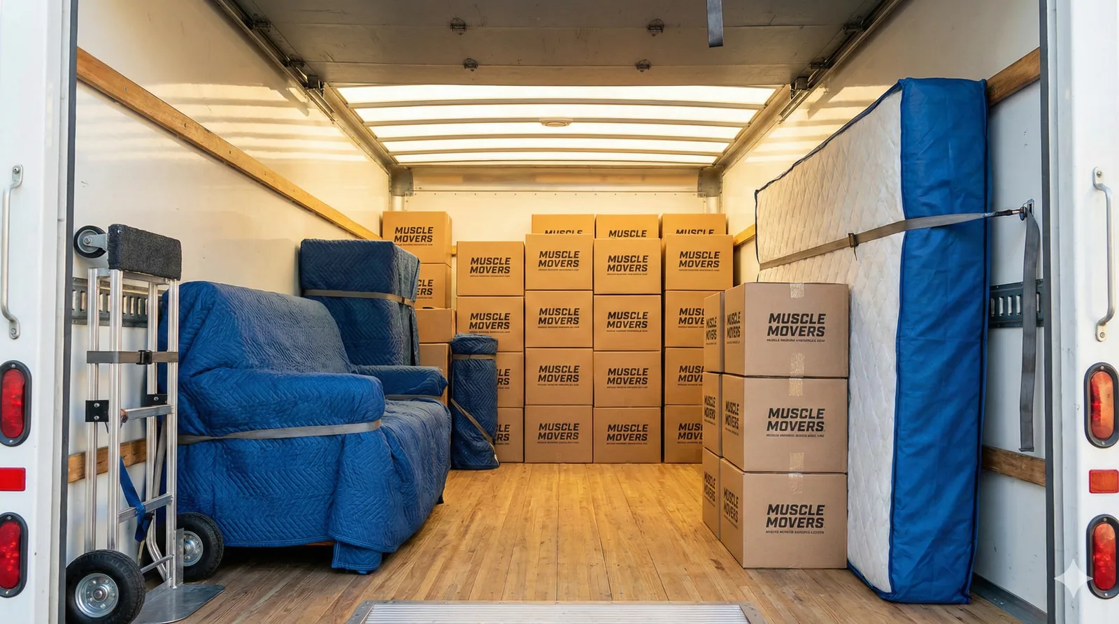 Oklahoma movers and Arkansas moving company — Absolute Muscle Moving