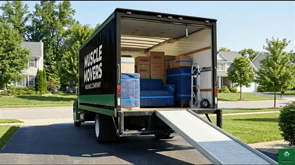 Full-service moving and storage company serving NWA and Oklahoma