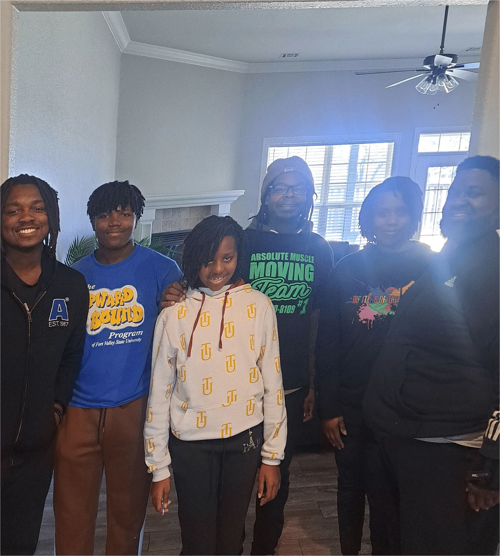 Labor moving services and moving crew in Bentonville and Bella Vista AR